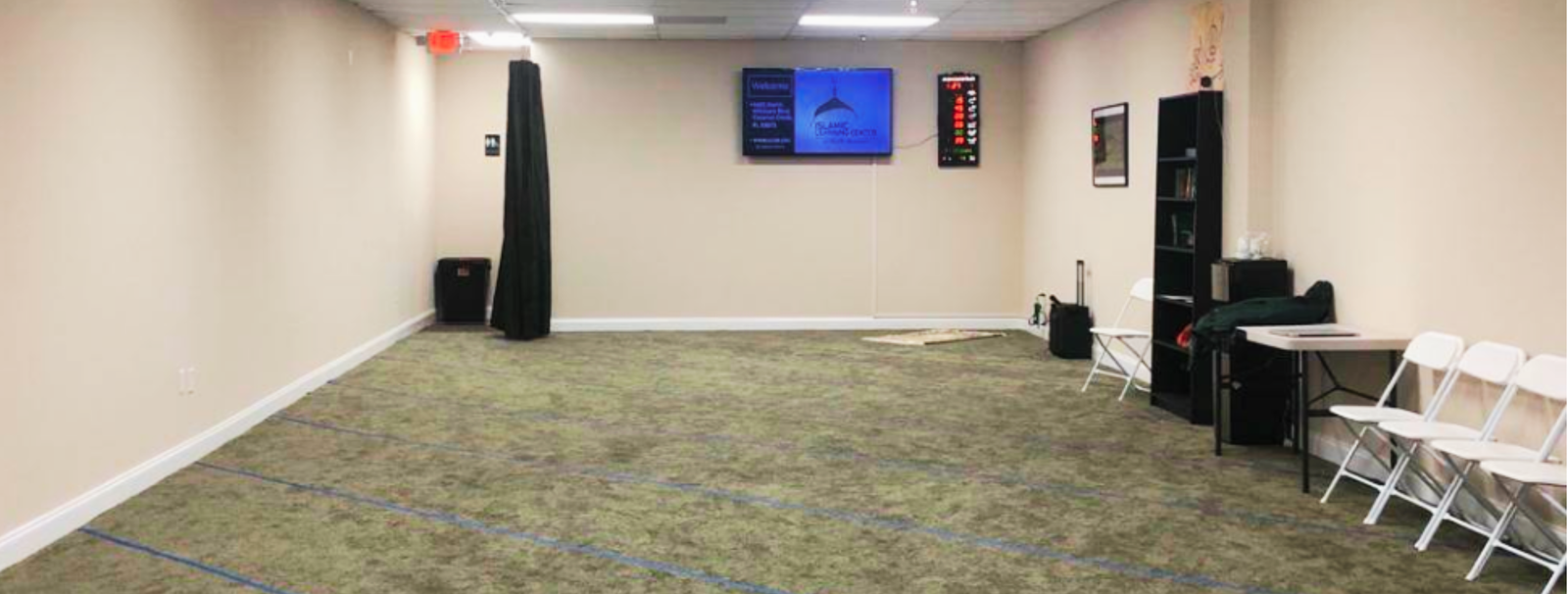 Exterior view of Islamic Learning Center of North Broward Coconut Creek building